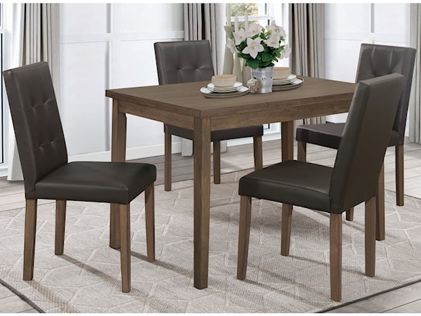 5-Piece Dining Set