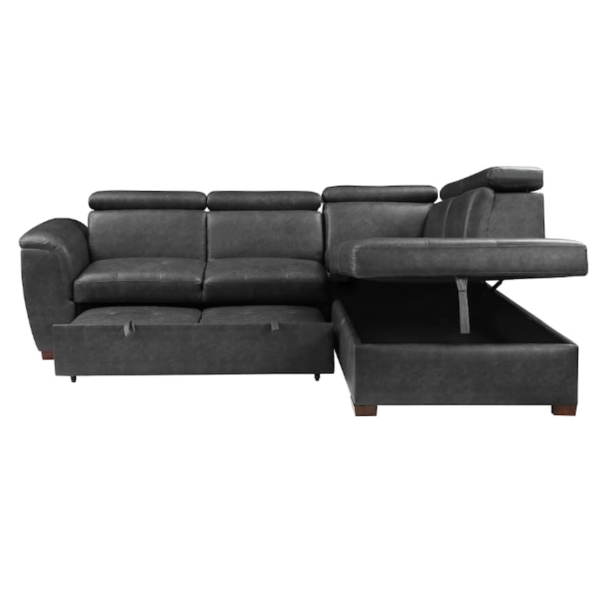 Homelegance Furniture Barre 2-Piece Sectional