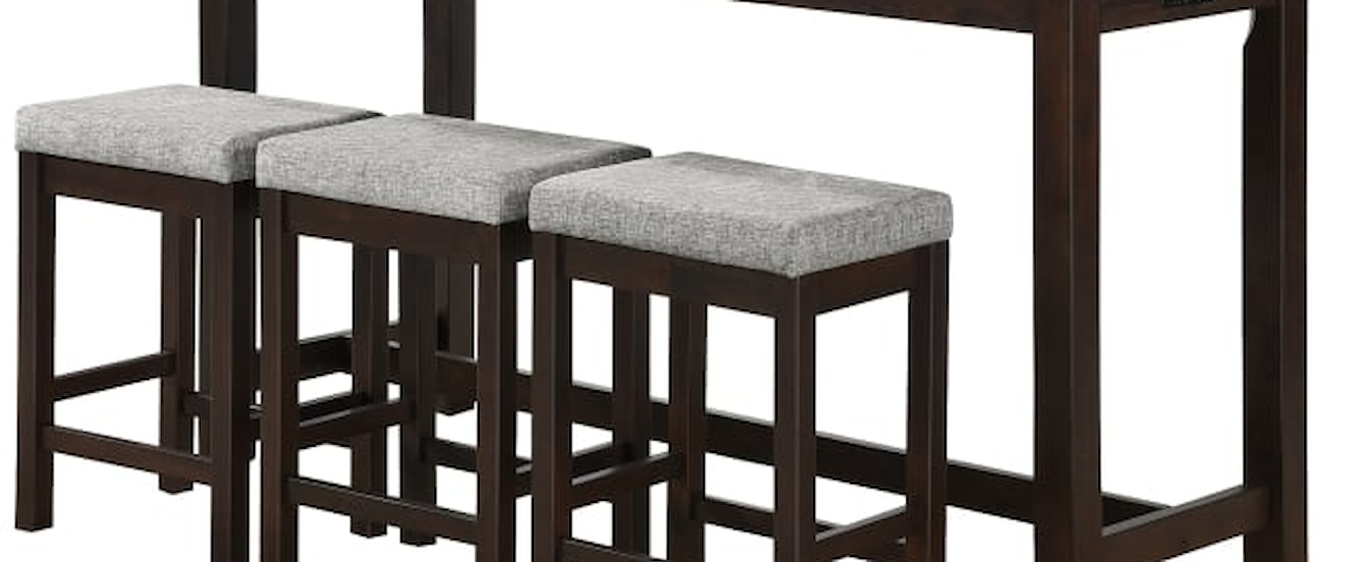 4-Piece Pack Counter Height Set