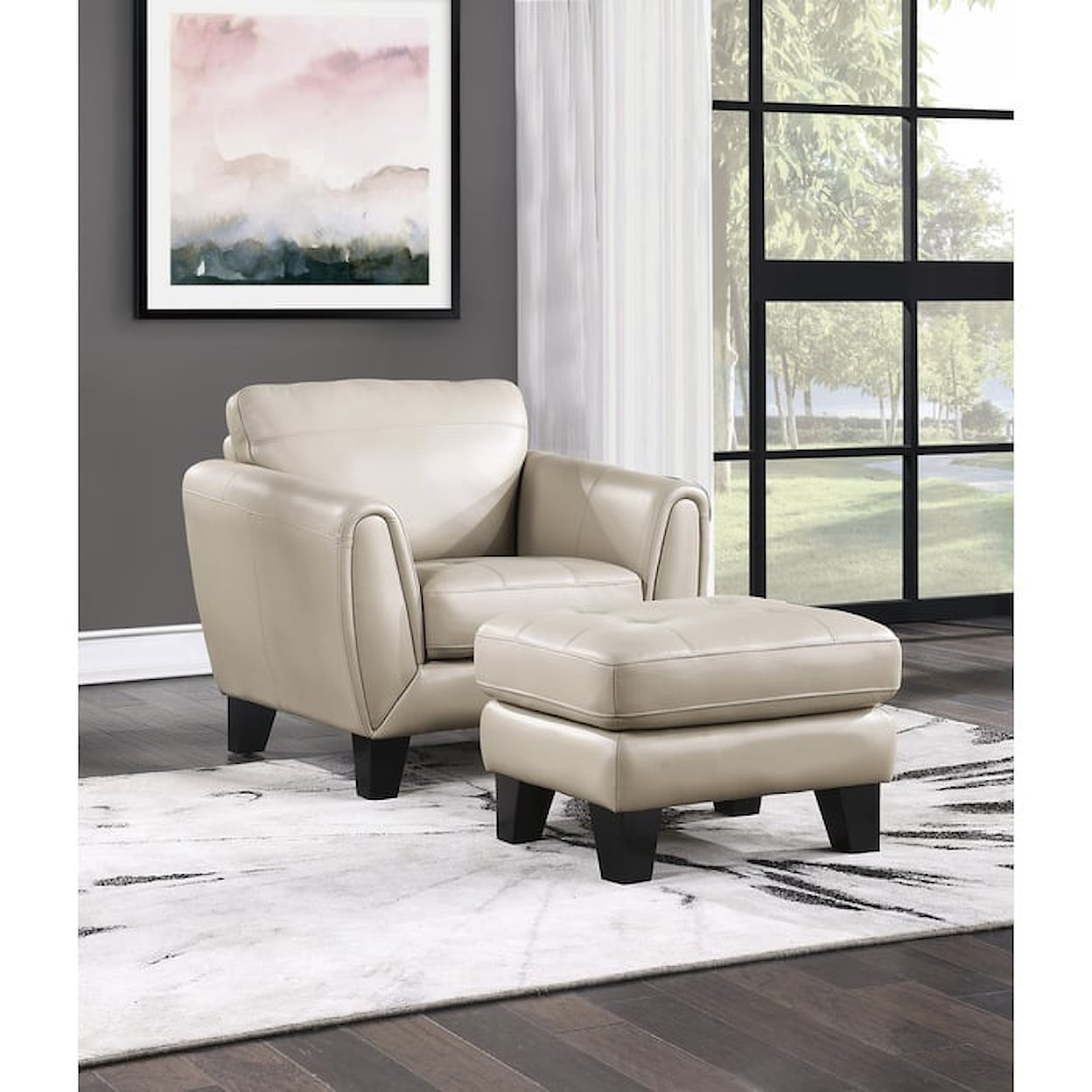 Homelegance Furniture Spivey Accent Chair