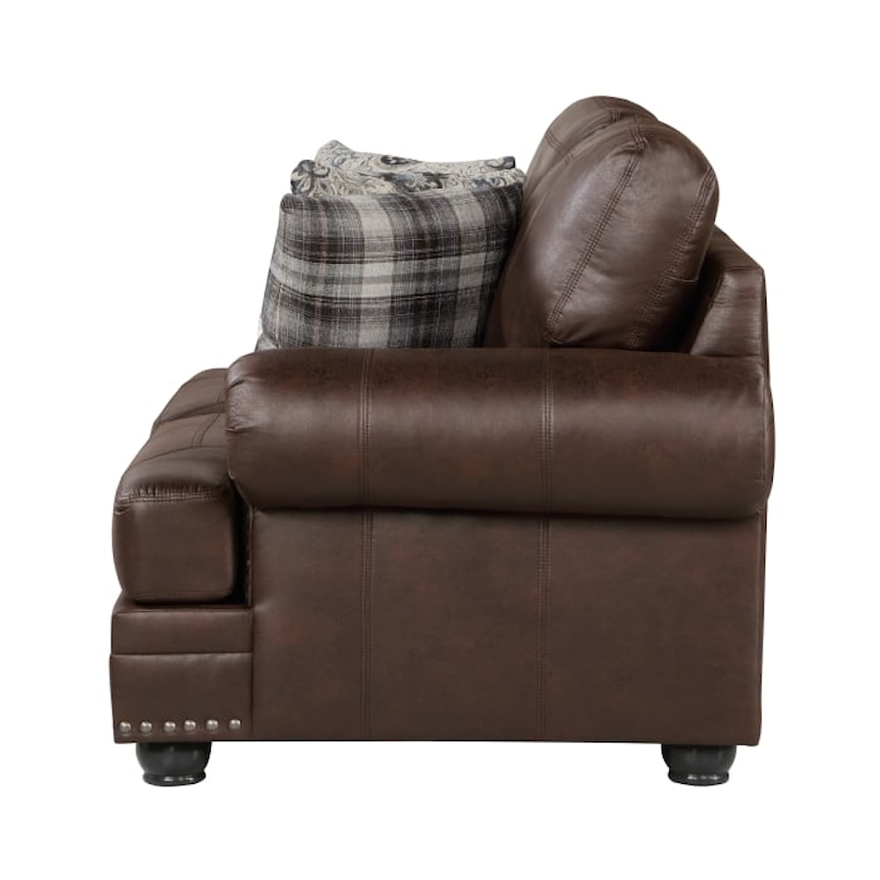 Homelegance Furniture Franklin Love Seat