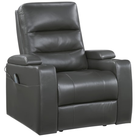 Power Recliner with Heat and Massage