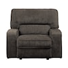 Homelegance Borneo Glider Reclining Chair