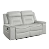 Homelegance Darwan Reclining Loveseat