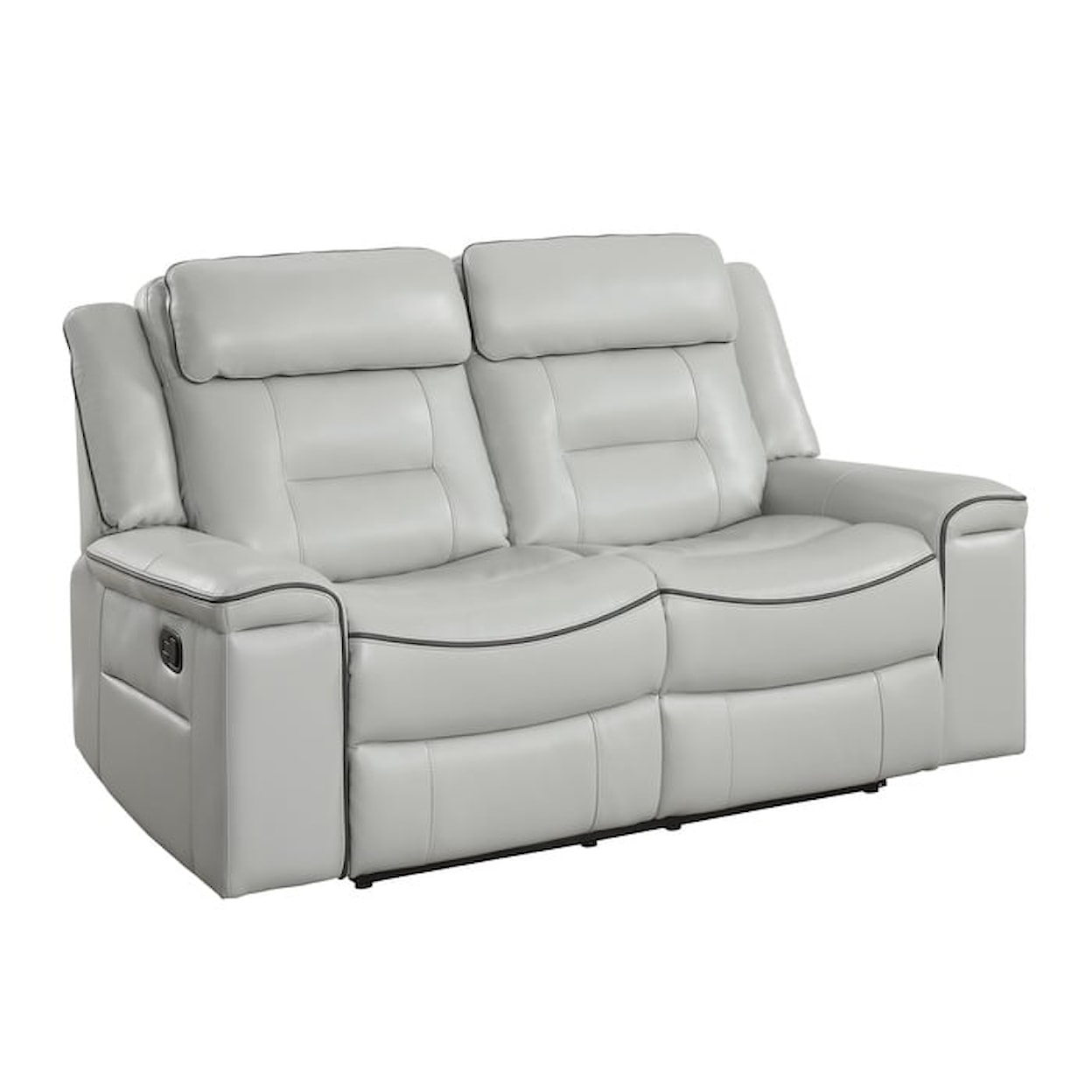 Homelegance Furniture Darwan Reclining Loveseat