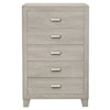 Homelegance Quinby 5-Drawer Bedroom Chest