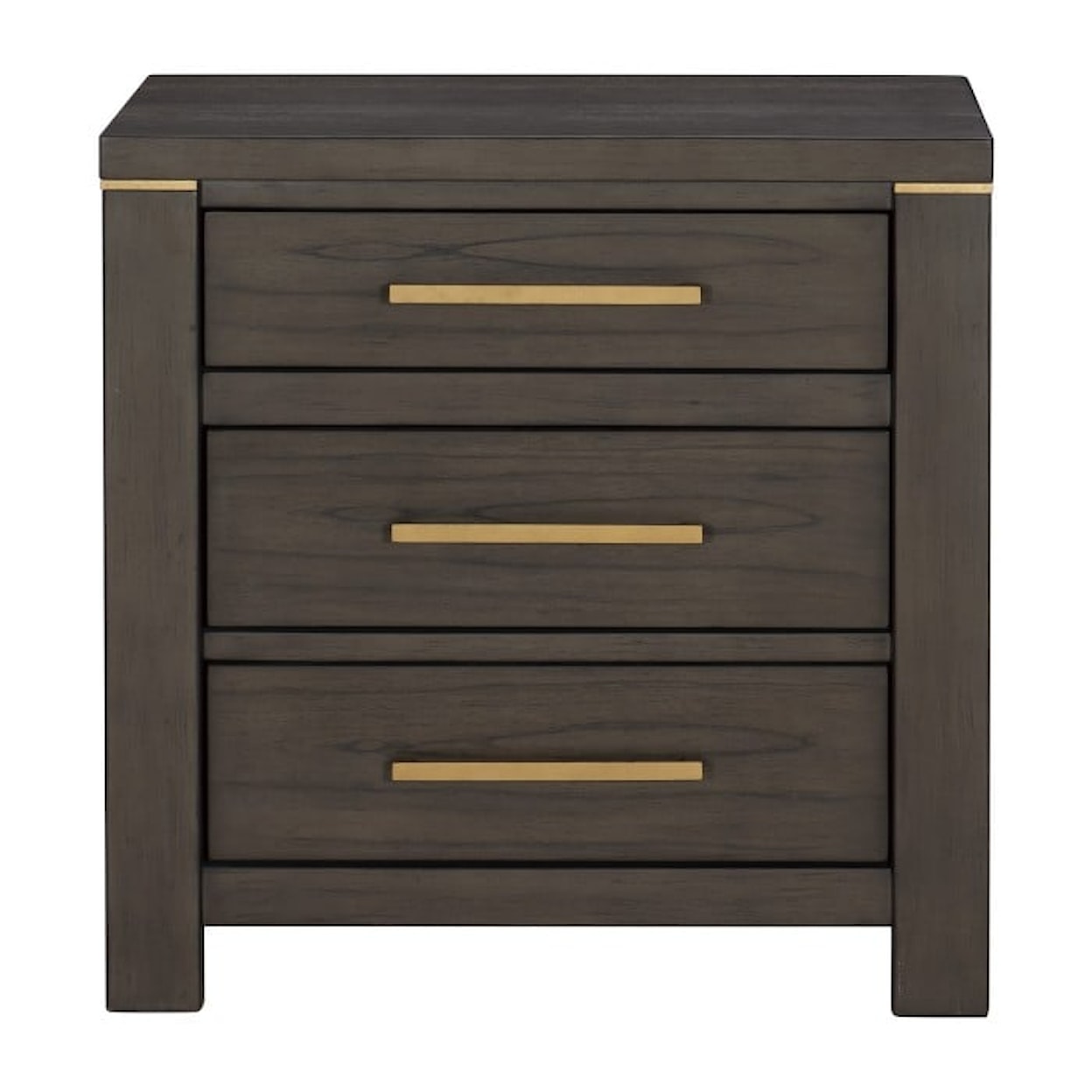 Homelegance Furniture Scarlett 3-Drawer Nightstand