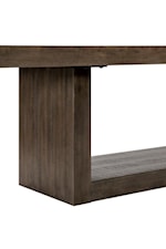 Homelegance Brookings Contemporary Server with Adjustable Shelves