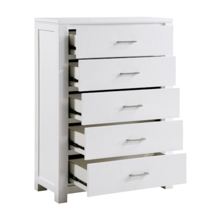 5-Drawer Bedroom Chest