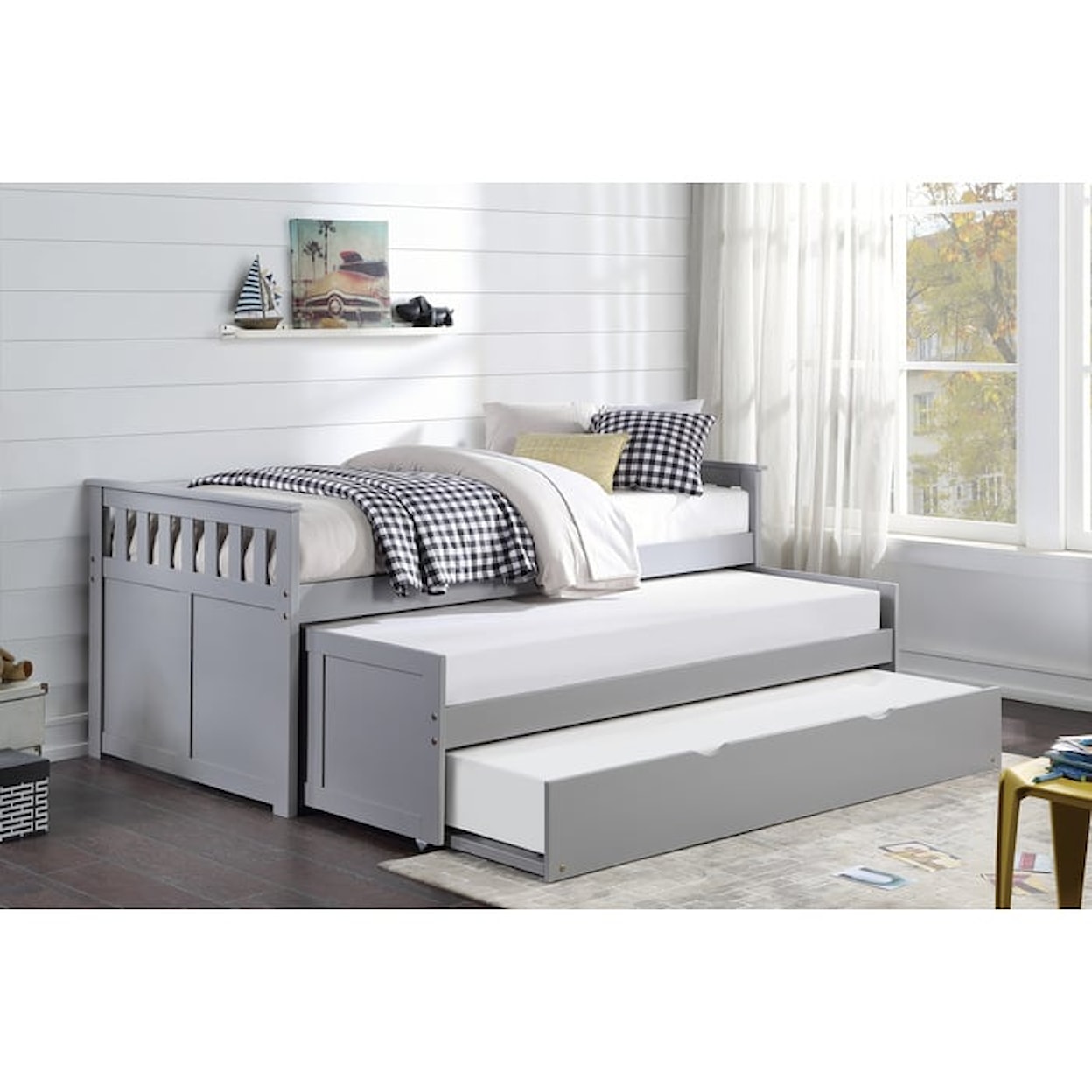 Homelegance Orion Twin Bed