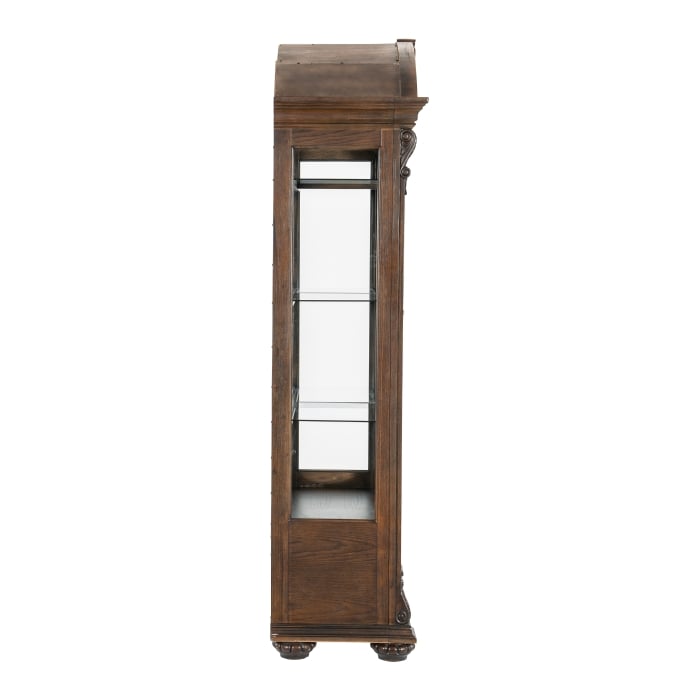 Homelegance Bergen 2-Door Dining Curio