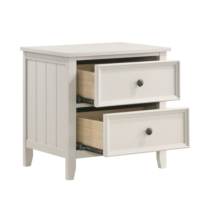2-Drawer Nightstand