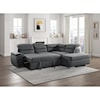 Homelegance Furniture Platina 3-Piece Sectional