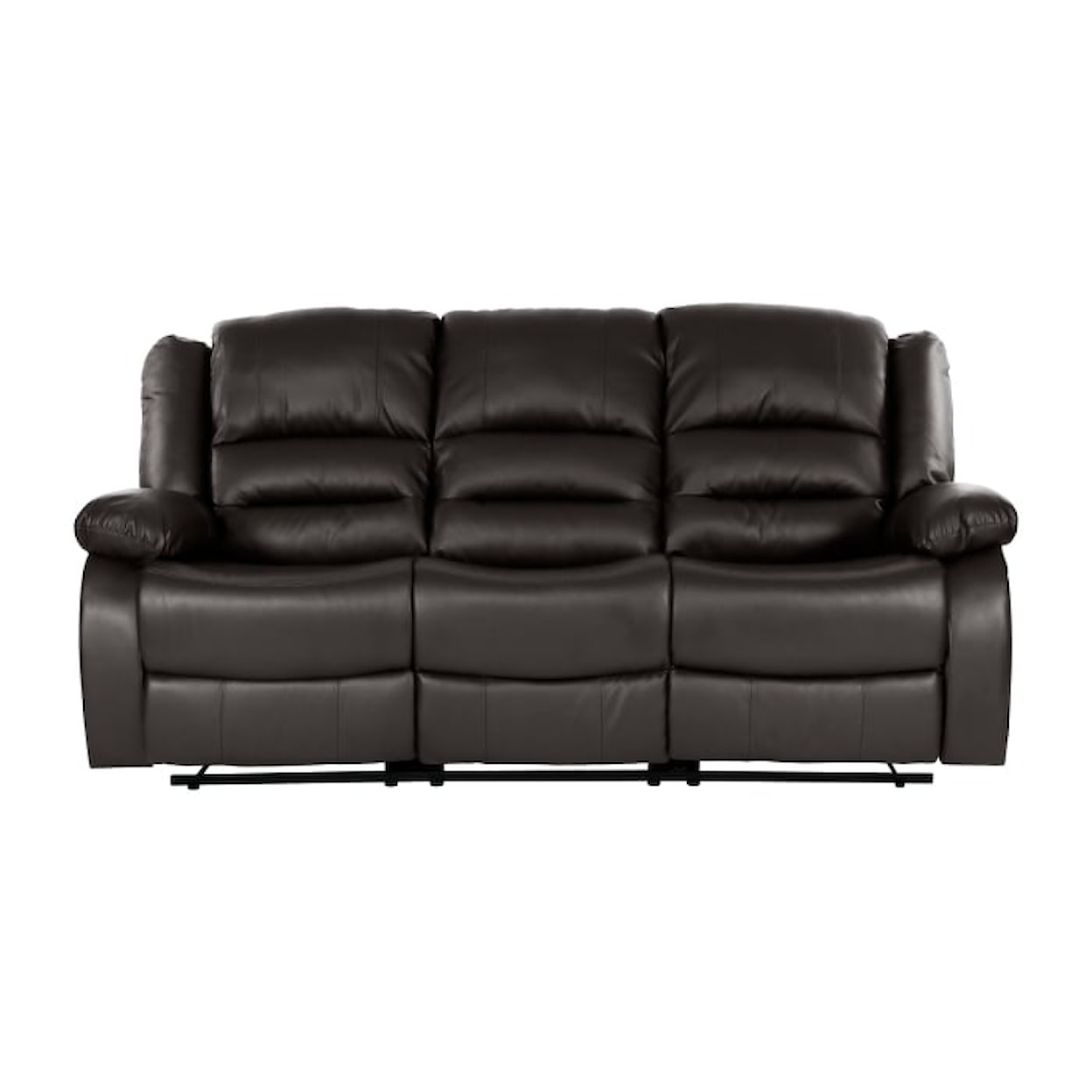 Homelegance Furniture Jarita Double Reclining Sofa