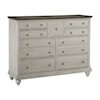 Homelegance Furniture Mossbrook 9-Drawer Dresser