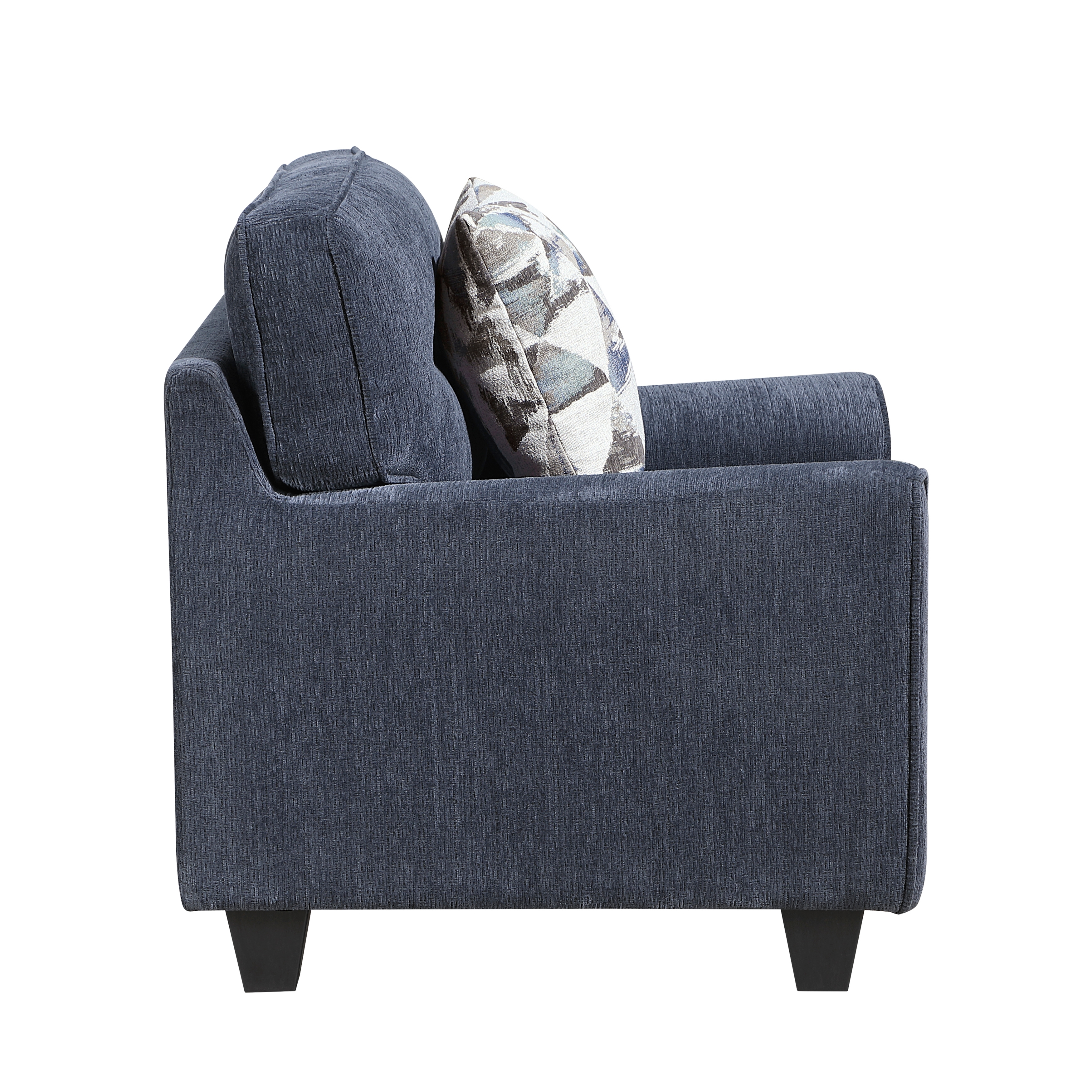 Homelegance Bennett Chair with Accent Pillow