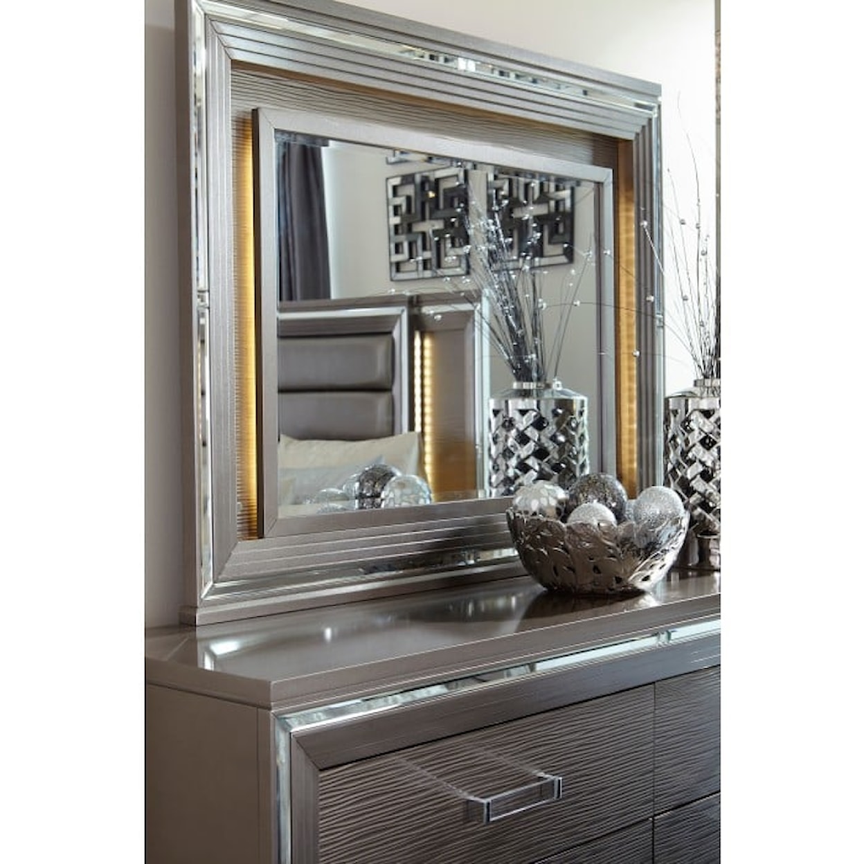 Homelegance Furniture Tamsin Mirror
