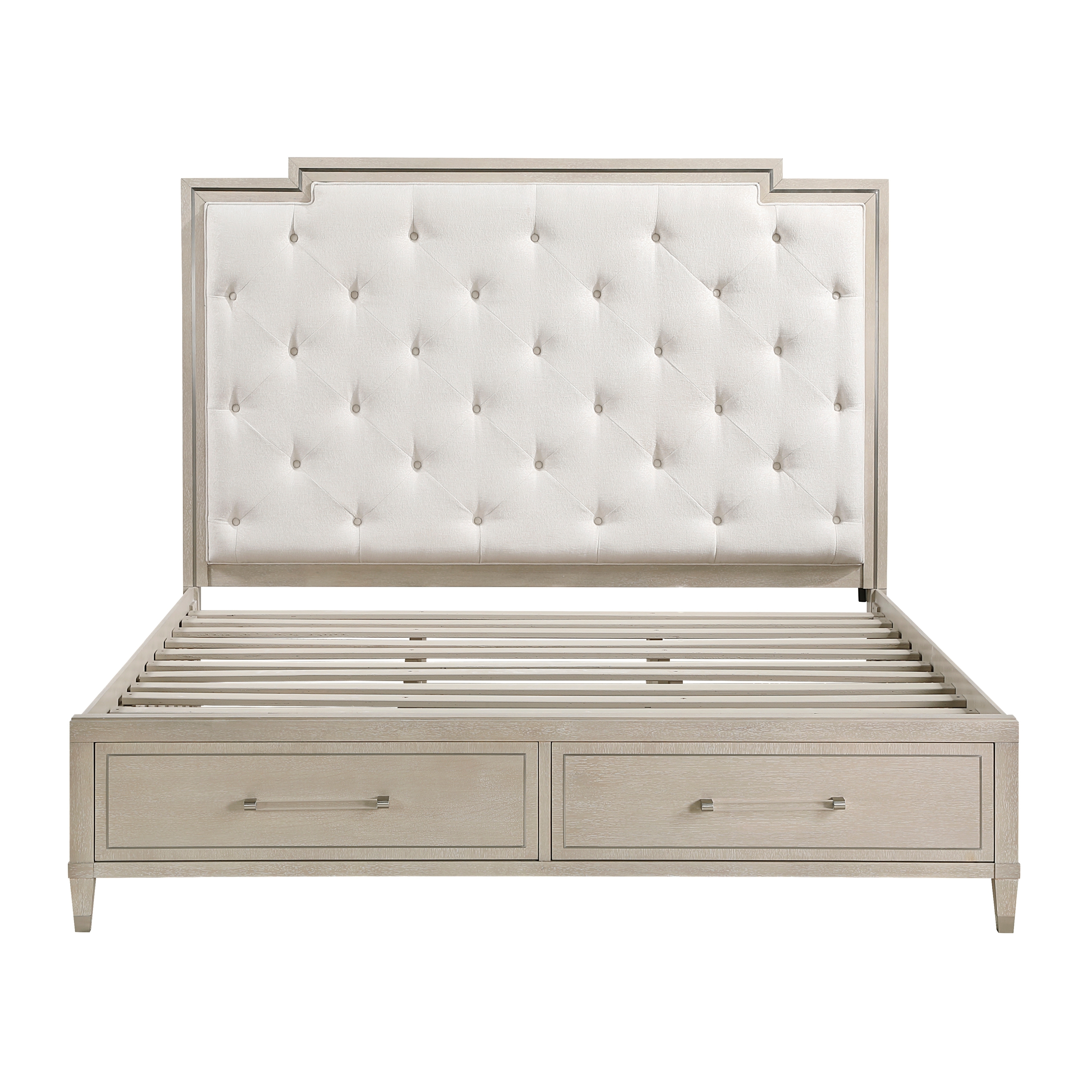 Homelegance Genoa Queen Platform Bed
