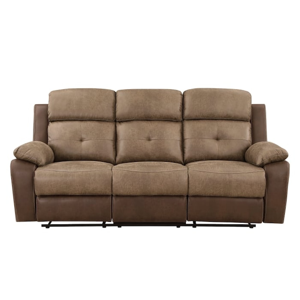 Homelegance Furniture Glendale Double Reclining Sofa