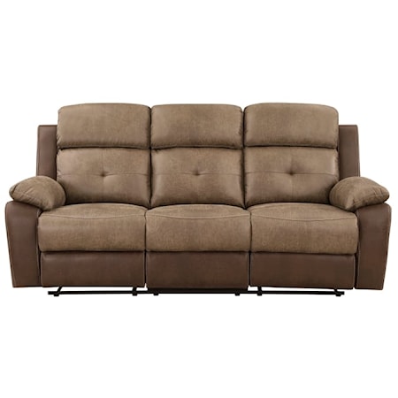 Double Reclining Sofa