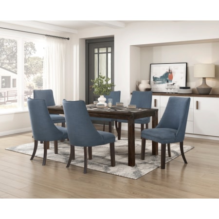 7-Piece Rectangular Dining Set