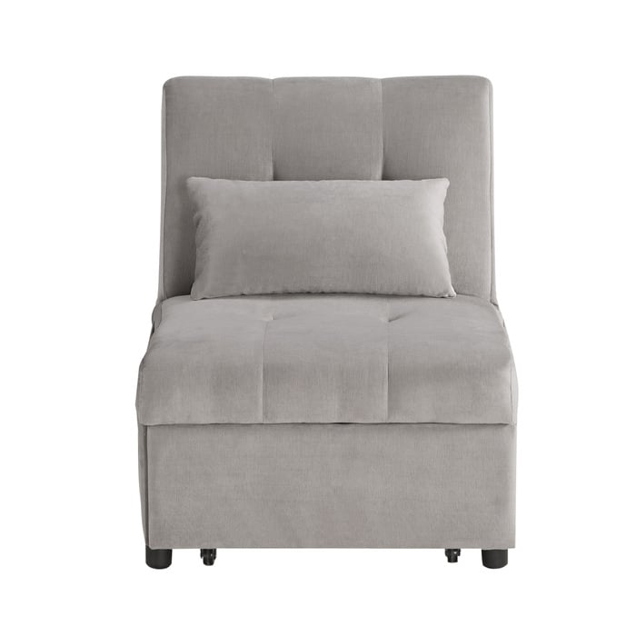 Homelegance Garrell Lift Top Storage Bench with Pull-out Bed