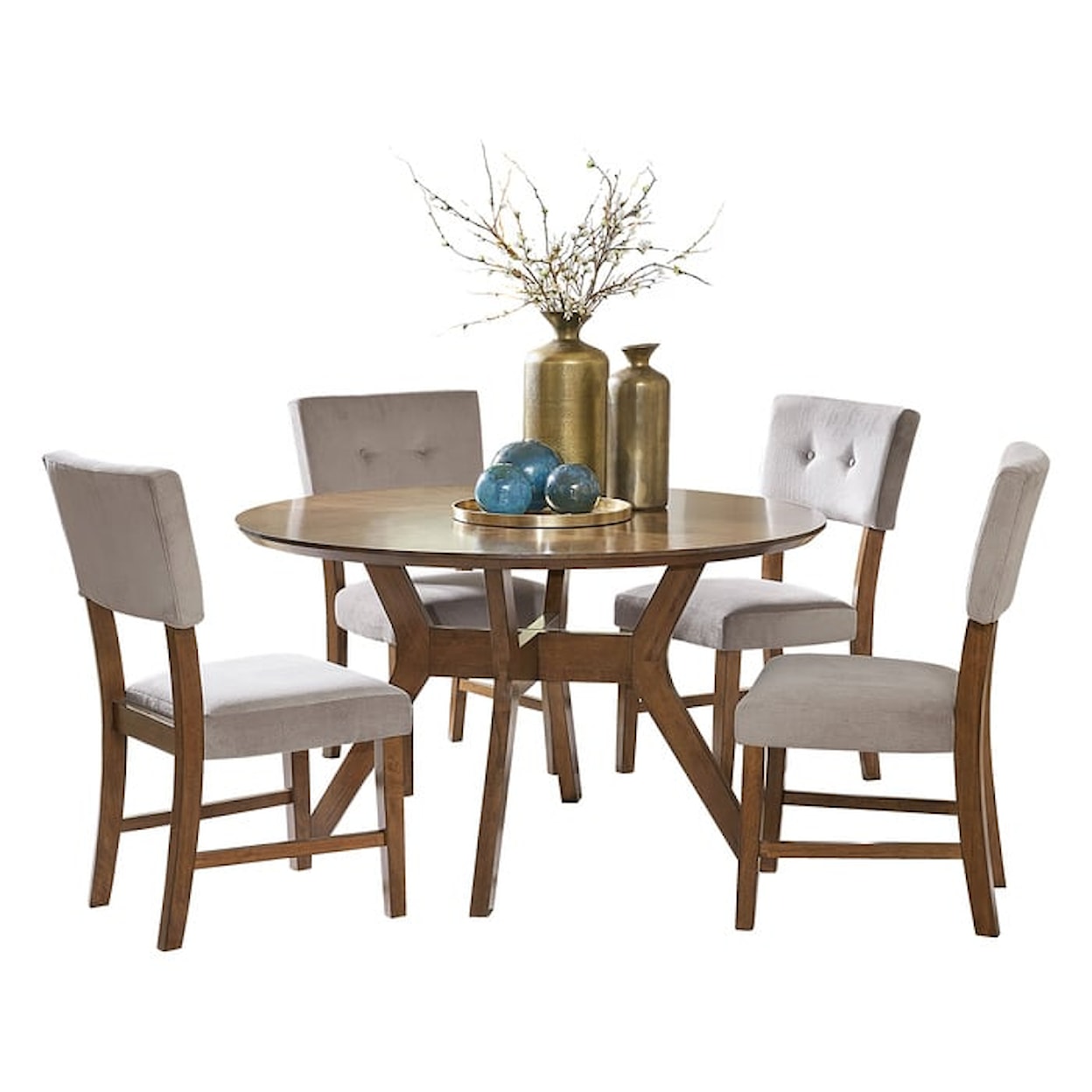 Homelegance Furniture Edam 5-Piece Dining Set