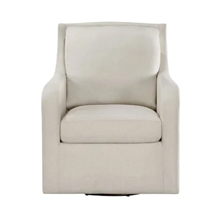 Casual Modern Swivel Accent Chair