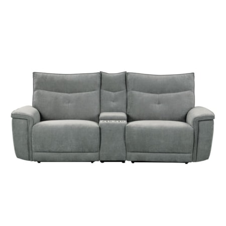 Double Power Reclining Loveseat