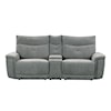 Homelegance Furniture Tesoro Power Reclining Loveseat