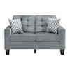 Homelegance Lantana Love Seat