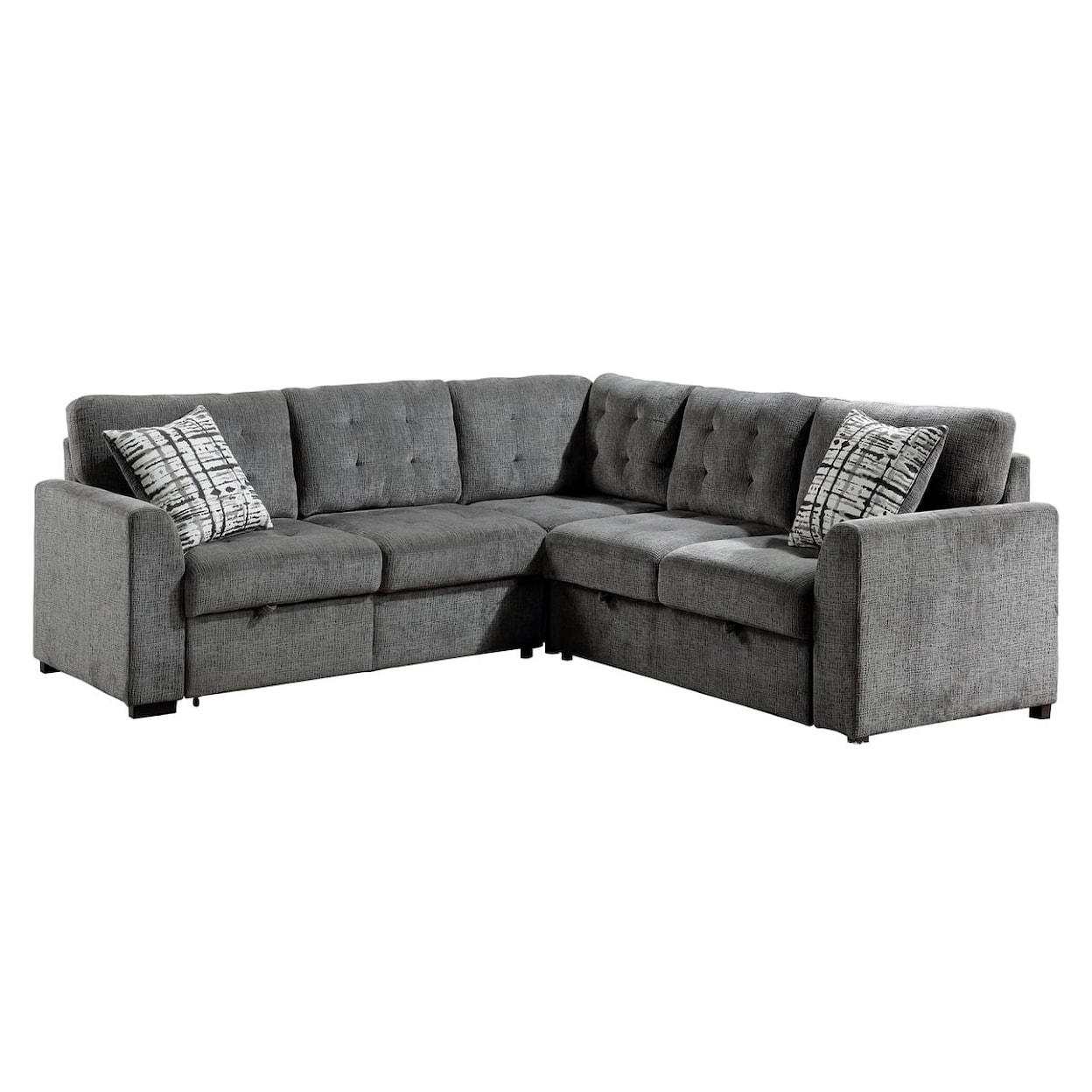 Homelegance Furniture Lanning 3-Piece Sectional Sofa