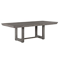 Rustic Rectangular Dining Table