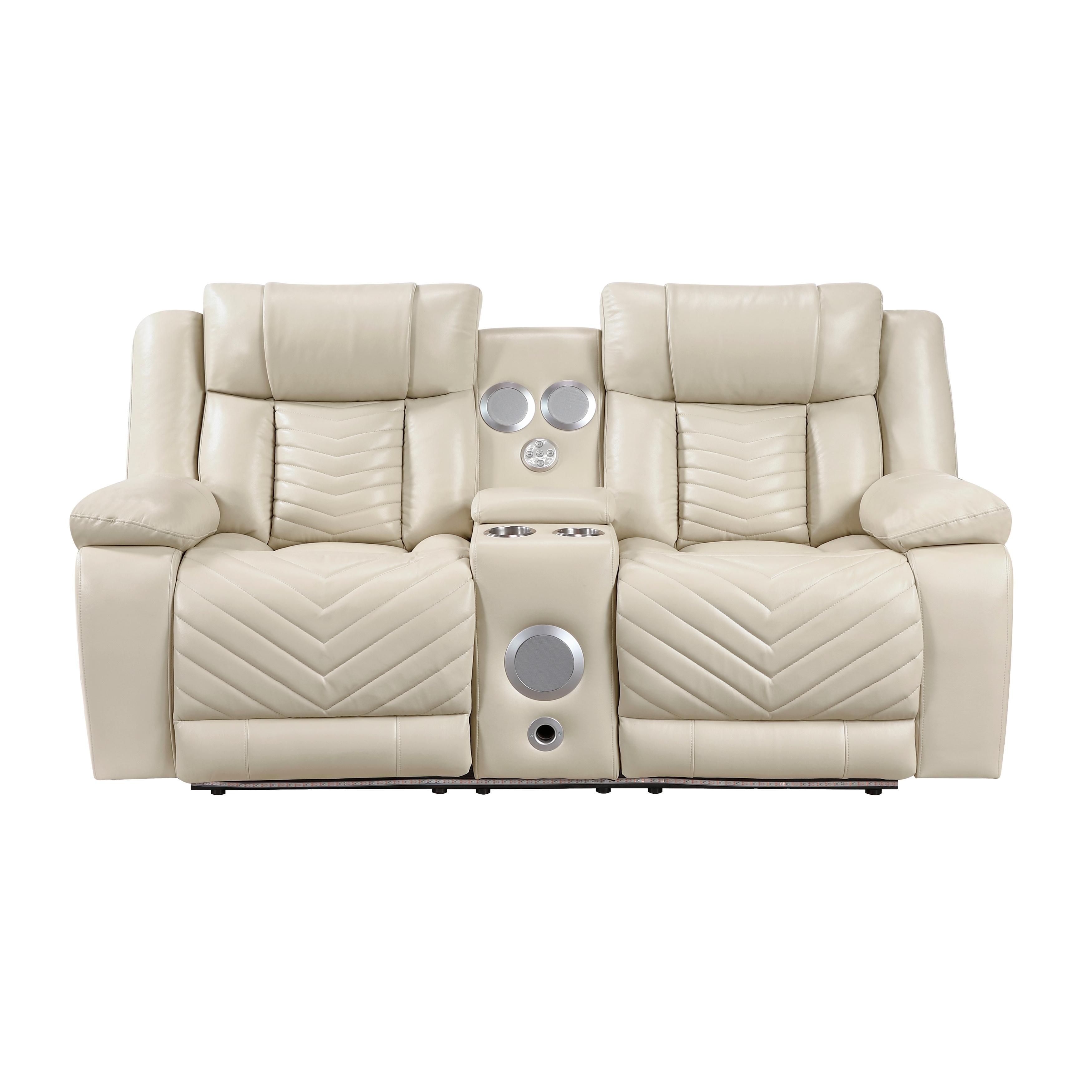 Homelegance Huron 2-Piece Double Power Reclining Set