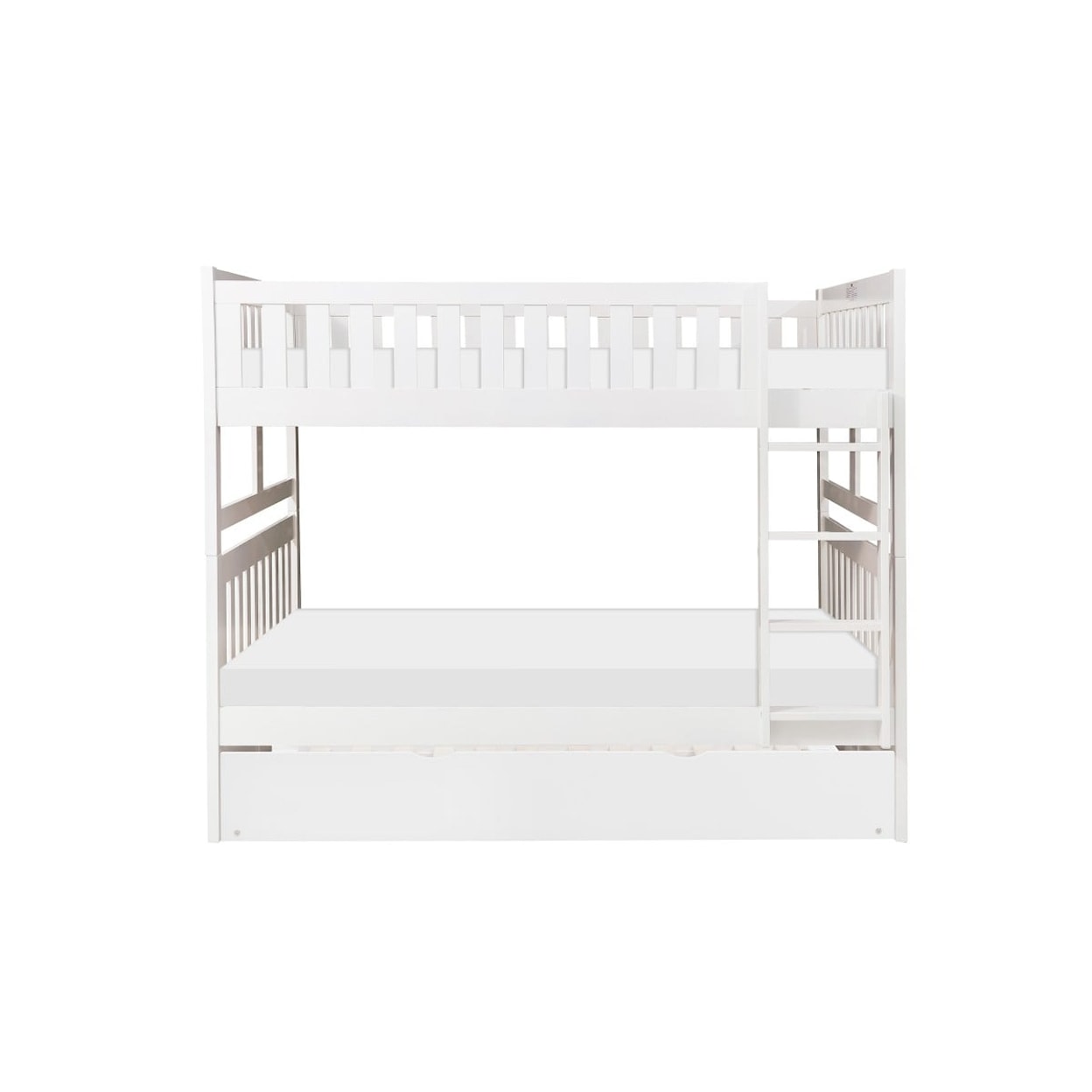 Homelegance Galen Full/Full Bunk Bed with Twin Trundle