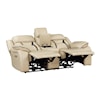 Homelegance Amite Power Reclining Loveseat