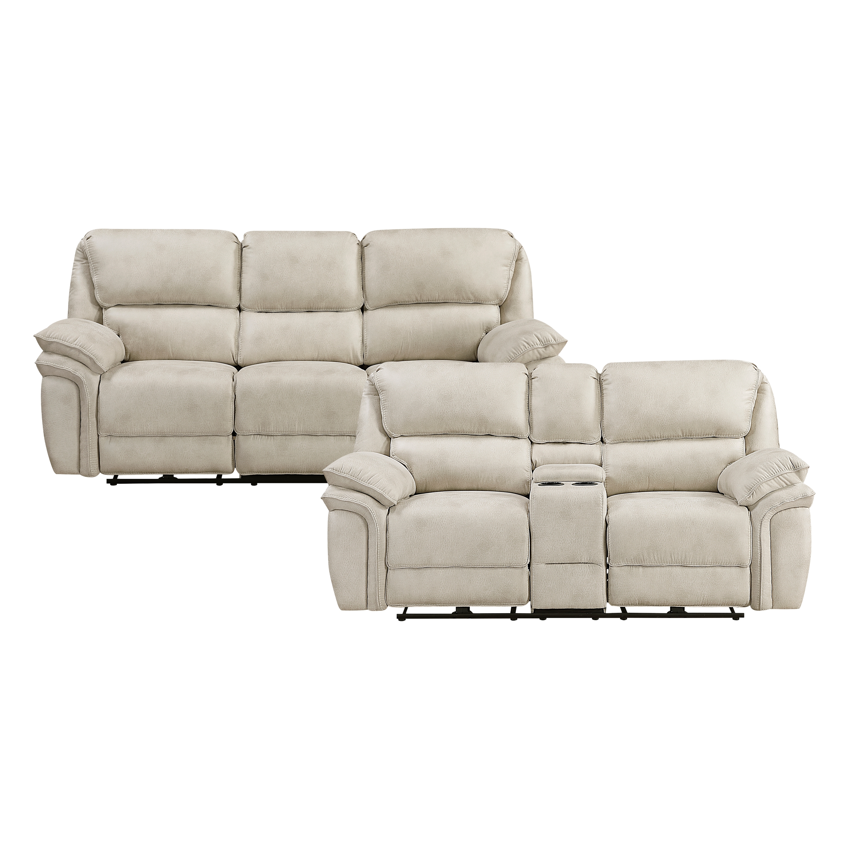 Homelegance Proctor 2-Piece Power Reclining Living Room Set