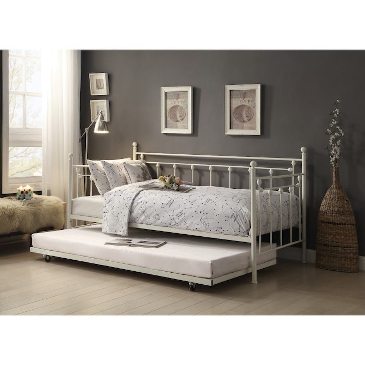 Homelegance Lorena Daybed with Trundle