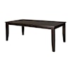 Homelegance Crown Point Dining Table