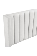 Homelegance Emerson Contemporary Queen Bed with Wingback Headboard