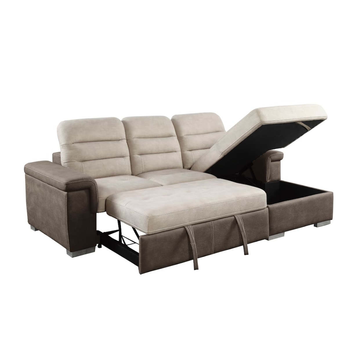 Homelegance Alfio 2-Piece Sectional Sofa