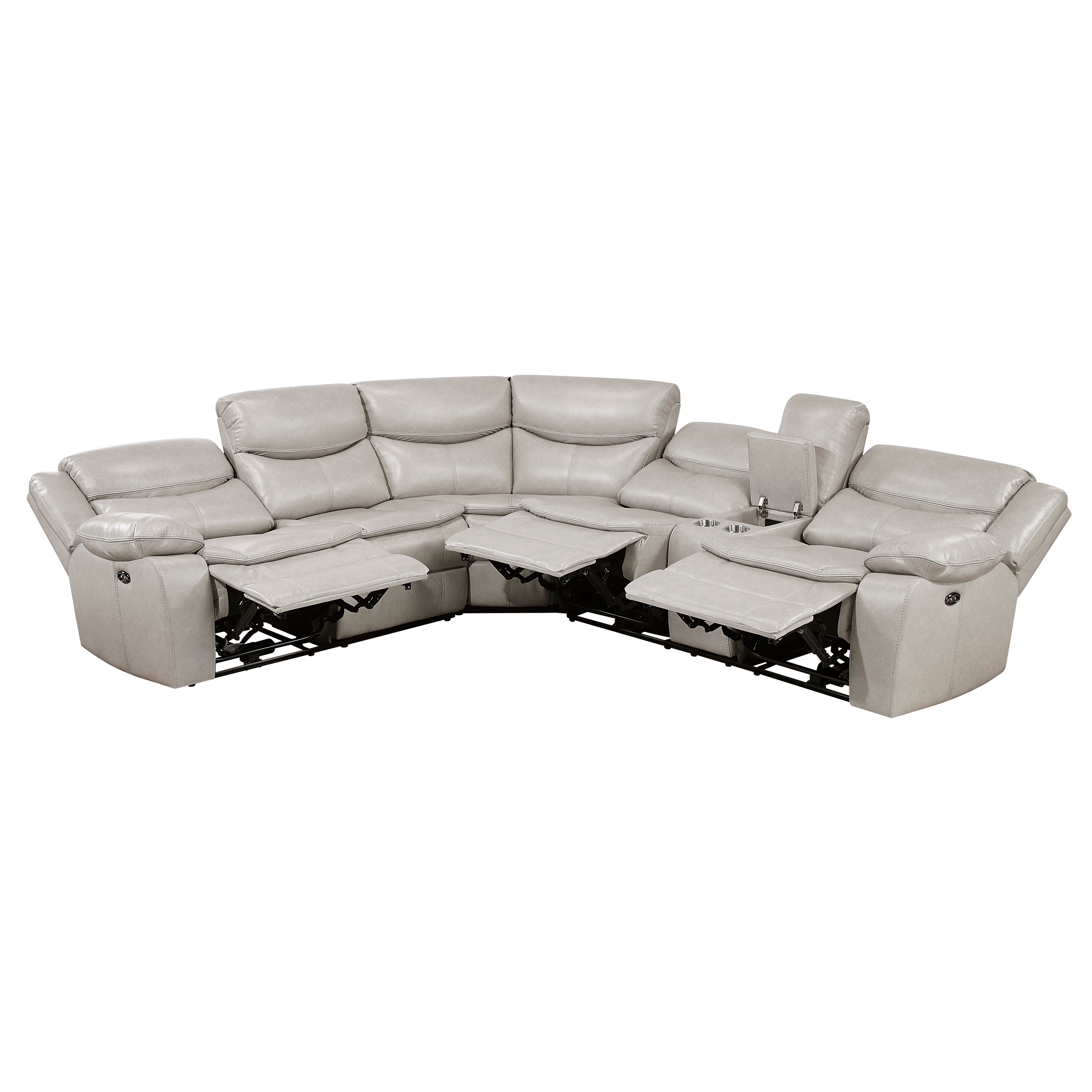 3-Piece Power Reclining Sectional