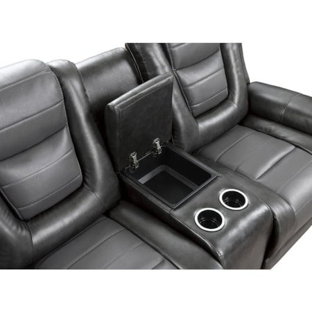 Double Reclining Loveseat