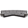 Homelegance Furniture Laertes 6-Piece Modular Power Reclining Sectional