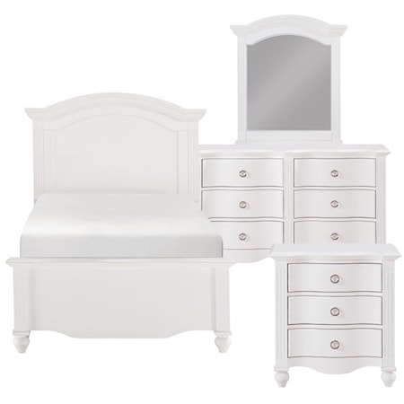 4-Piece Twin Bedroom Set