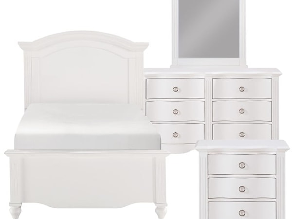 4-Piece Twin Bedroom Set