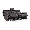 Homelegance Furniture Lance Reclining Loveseat