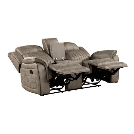 Double Reclining Loveseat