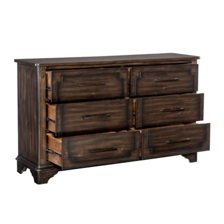 6-Drawer Dresser