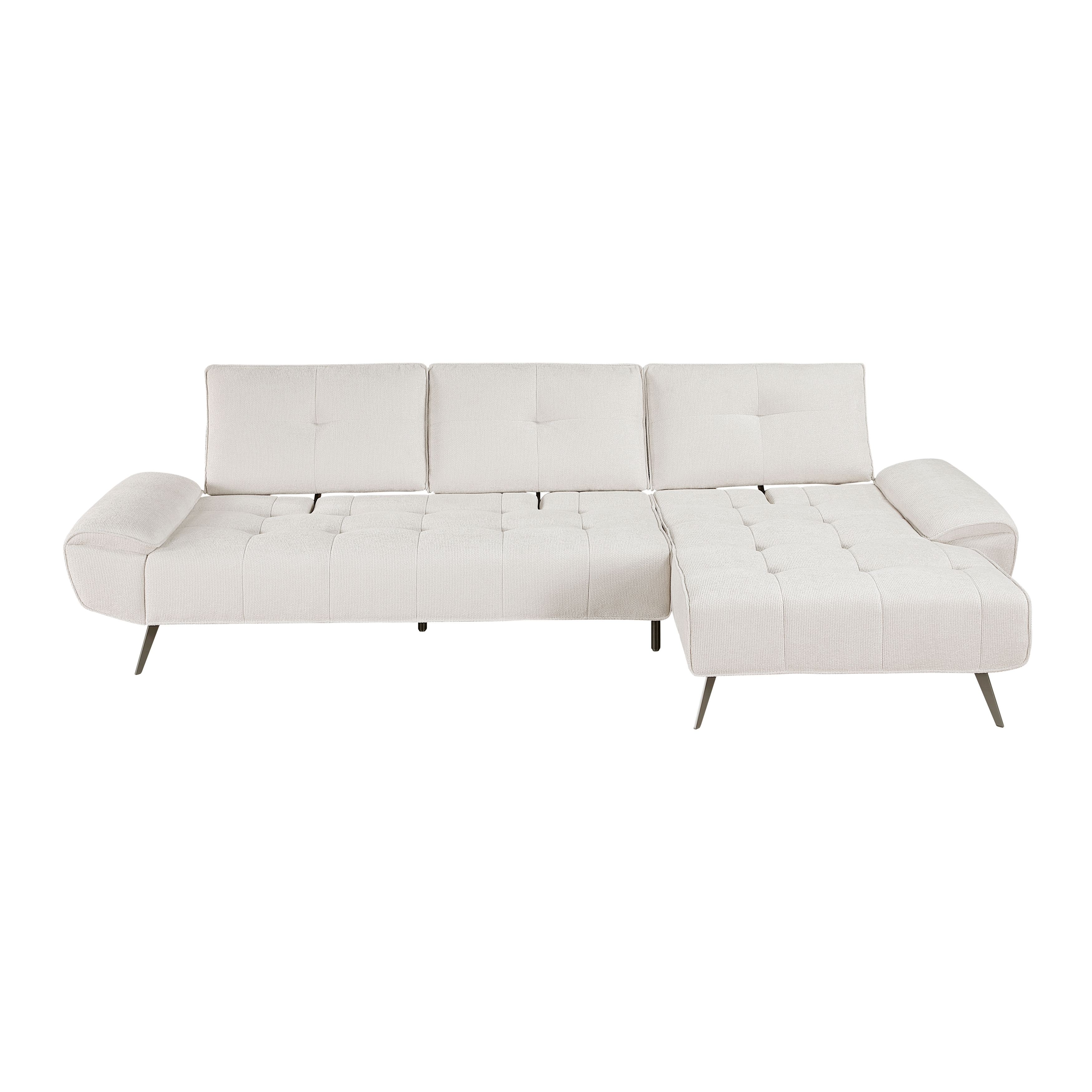 Homelegance Silva 2-Piece Sectional Sofa